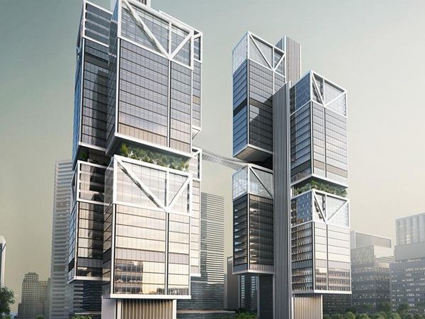 DJI Headquarters, Shenzhen, China