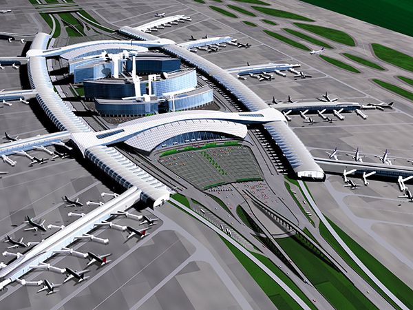 Guangzhou Baiyun International Airport, China