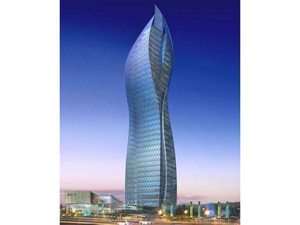 Socar Tower, Azerbaijan