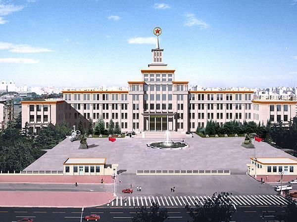 Military Museum Building,China