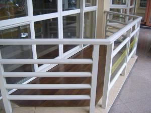   Алюминиевая ограда 